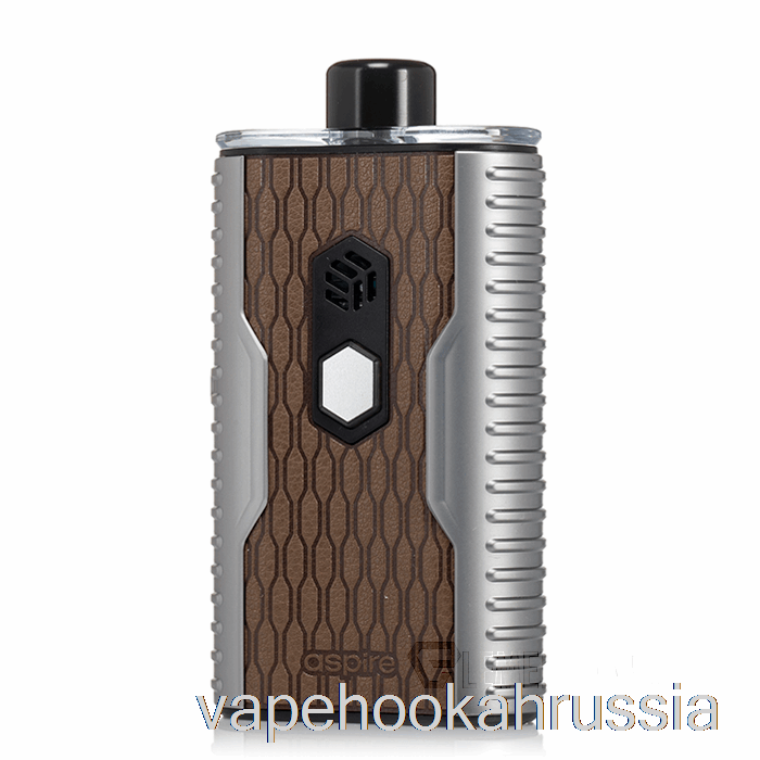 Vape Juice Aspire Cloudflask 3 Pod System матовый хром и хаки